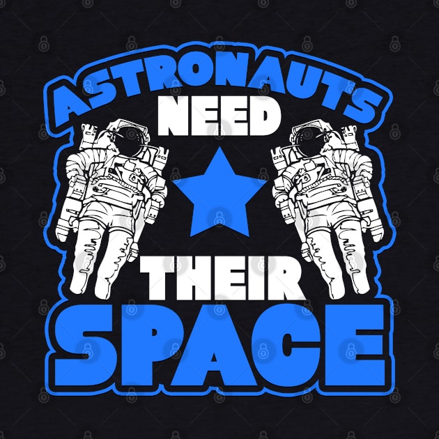 Astronauts Need Their Space Graphic Space Shuttle by AstroGearStore